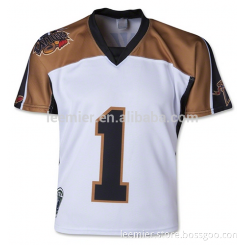 Wholesale polyester fabric lacrosse shooter jersey